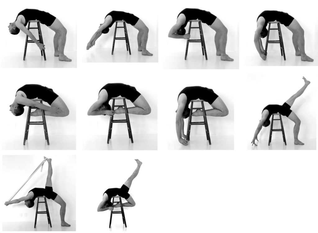stool back bends
